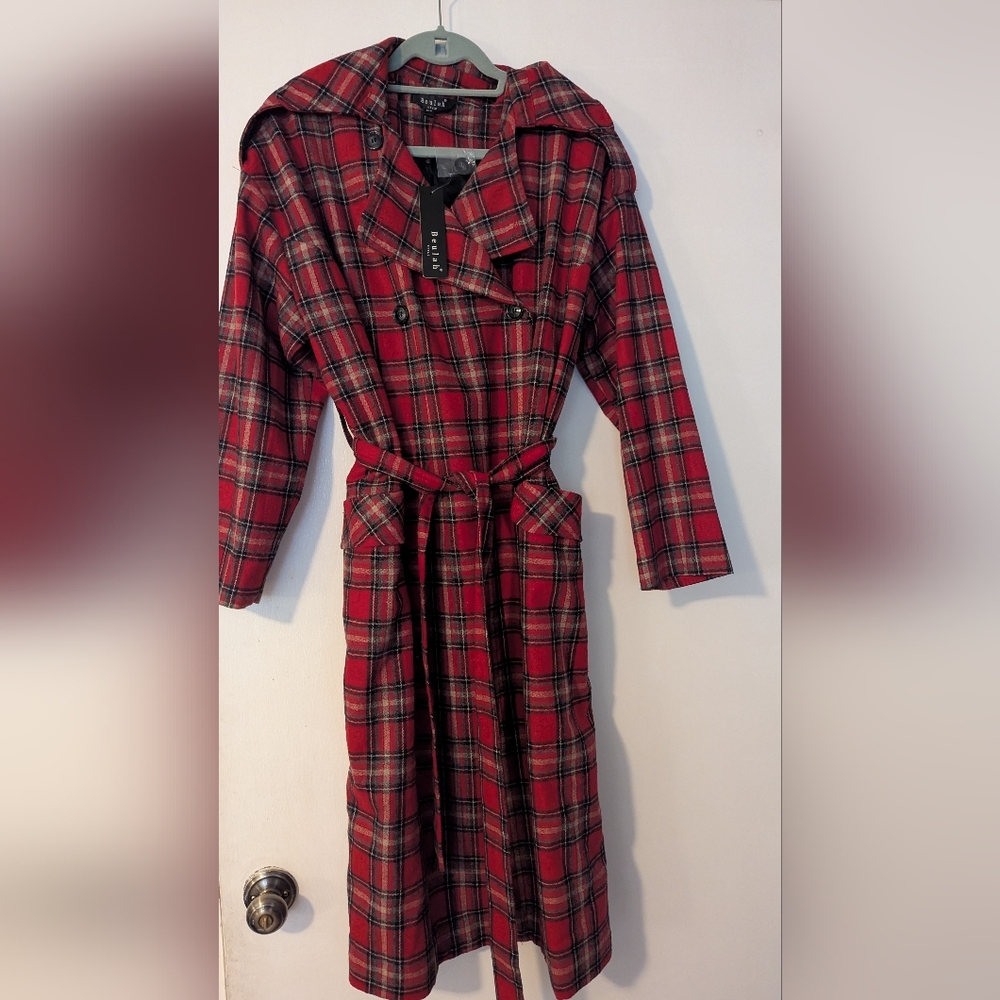 A Beulah Style Long Coat